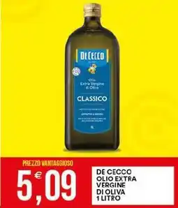 Vantaggio Cash&Carry De cecco olio extra vergine di oliva offerta
