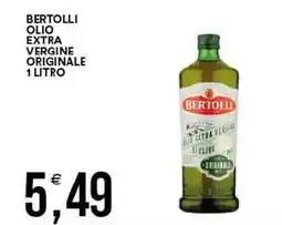 Vantaggio Cash&Carry Bertolli olio extra vergine originale offerta