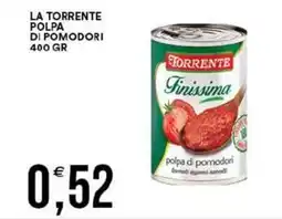 Vantaggio Cash&Carry La torrente polpa di pomodori offerta
