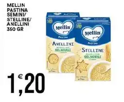 Vantaggio Cash&Carry Mellin pastina semini stelline/ anellini offerta