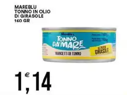 Vantaggio Cash&Carry Mareblu tonno in olio di girasole offerta
