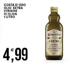 Vantaggio Cash&Carry Costa d'oro olio extra vergine di oliva offerta