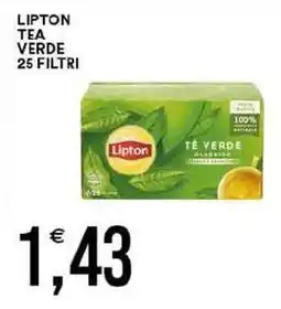 Vantaggio Cash&Carry Lipton tea verde offerta