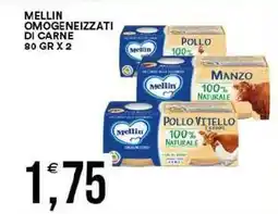 Vantaggio Cash&Carry Mellin omogeneizzati di carne offerta