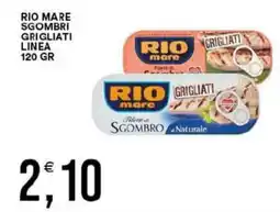 Vantaggio Cash&Carry Rio mare sgombri grigliati linea offerta