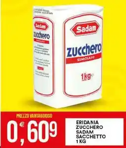Vantaggio Cash&Carry Eridania zucchero sadam sacchetto offerta
