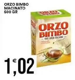 Vantaggio Cash&Carry Orzo bimbo macinato offerta
