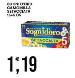 Vantaggio Cash&Carry Sogni d'oro camomilla setacciata offerta