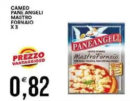 Vantaggio Cash&Carry Cameo pane angeli mastro fornaio x 3 offerta