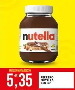 Vantaggio Cash&Carry Ferrero nutella offerta