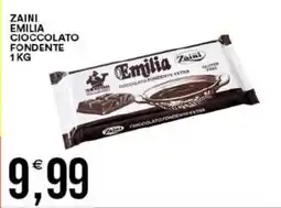 Vantaggio Cash&Carry Zaini emilia cioccolato fondente offerta