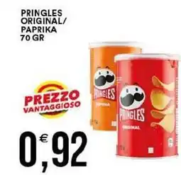 Vantaggio Cash&Carry Pringles original/ paprika offerta