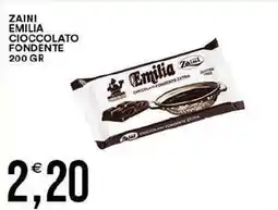 Vantaggio Cash&Carry Zaini emilia cioccolato fondente offerta