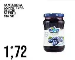 Vantaggio Cash&Carry Santa rosa confettura delizie mirtilli offerta