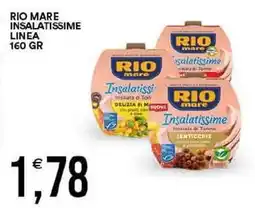 Vantaggio Cash&Carry Rio mare insalatissime linea offerta
