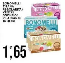 Vantaggio Cash&Carry Bonomelli tisana regolarità/ ventre sgonfio/ rilassante offerta