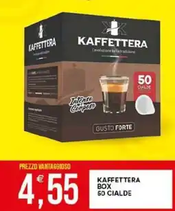 Vantaggio Cash&Carry Kaffettera box 50 cialde offerta
