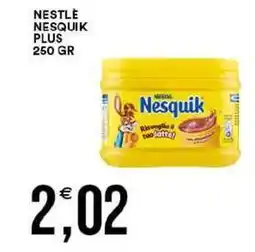Vantaggio Cash&Carry Nestle nesquik plus offerta