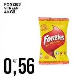 Vantaggio Cash&Carry Fonzies streep offerta