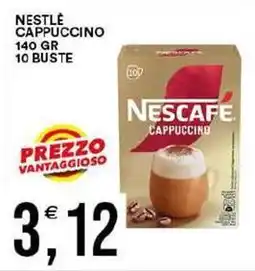 Vantaggio Cash&Carry Nestle cappuccino 10 buste offerta