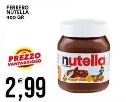 Vantaggio Cash&Carry Ferrero nutella offerta