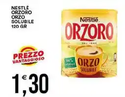 Vantaggio Cash&Carry Nestle orzoro orzo solubile offerta
