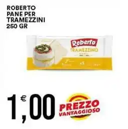Vantaggio Cash&Carry Roberto pane per tramezzini offerta