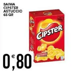 Vantaggio Cash&Carry Saiwa cipster astuccio offerta