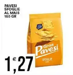 Vantaggio Cash&Carry Pavesi sfoglie al mais offerta