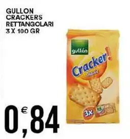 Vantaggio Cash&Carry Gullon crackers rettangolari offerta