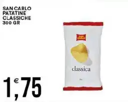 Vantaggio Cash&Carry San carlo patatine classiche offerta