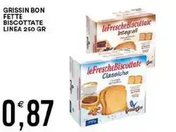 Vantaggio Cash&Carry Grissin bon fette biscottate linea offerta