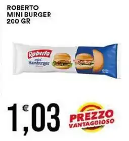 Vantaggio Cash&Carry Roberto mini burger offerta