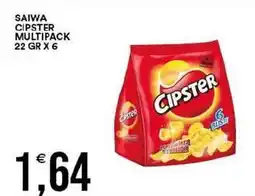 Vantaggio Cash&Carry Saiwa cipster multipack offerta