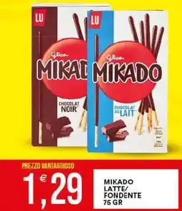 Vantaggio Cash&Carry Mikado latte/ fondente offerta