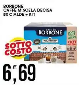 Vantaggio Cash&Carry Caffe miscela decisa 50 cialde + kit offerta