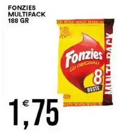 Vantaggio Cash&Carry Fonzies multipack offerta