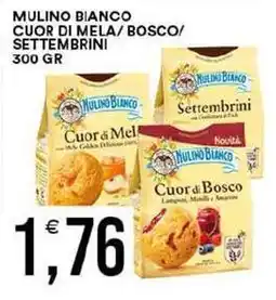 Vantaggio Cash&Carry Mulino bianco cuor di mela/bosco/ settembrini offerta