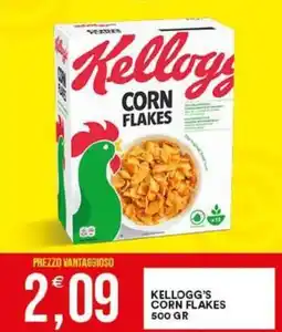 Vantaggio Cash&Carry Kellogg's corn flakes offerta