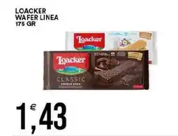 Vantaggio Cash&Carry Loacker wafer linea offerta