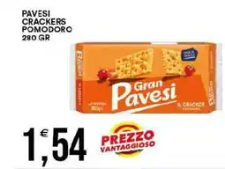 Vantaggio Cash&Carry Pavesi crackers pomodoro offerta