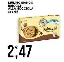Vantaggio Cash&Carry Mulino bianco baiocchi alla nocciola offerta