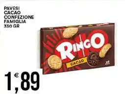 Vantaggio Cash&Carry Pavesi cacao confezione famiglia offerta
