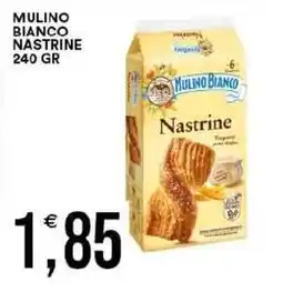Vantaggio Cash&Carry Mulino bianco nastrine offerta