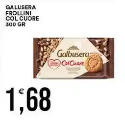 Vantaggio Cash&Carry Galusera frollini col cuore offerta
