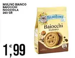 Vantaggio Cash&Carry Mulino bianco baiocchi nocciola offerta