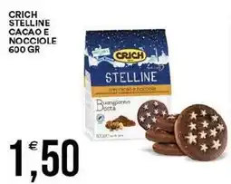 Vantaggio Cash&Carry Crich stelline cacao e nocciole offerta