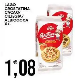 Vantaggio Cash&Carry Lago crostatina cacao/ ciliegia/ albicocca x 6 offerta