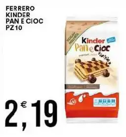 Vantaggio Cash&Carry Ferrero kinder pan e cioc offerta