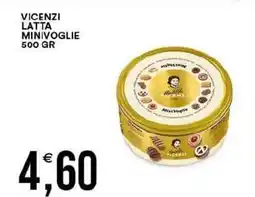 Vantaggio Cash&Carry Vicenzi latta minivoglie offerta